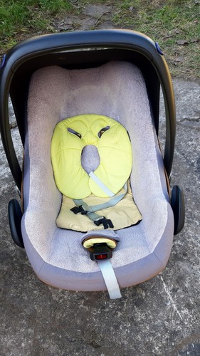 Babyschale maxi cosi - maxi-cosi, gelb