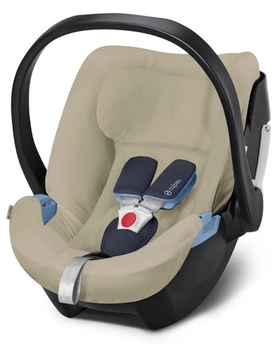 Cybex aton sommerbezug beige - cybex, 5